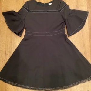 GB Girls Black Dress - Girls Size 10